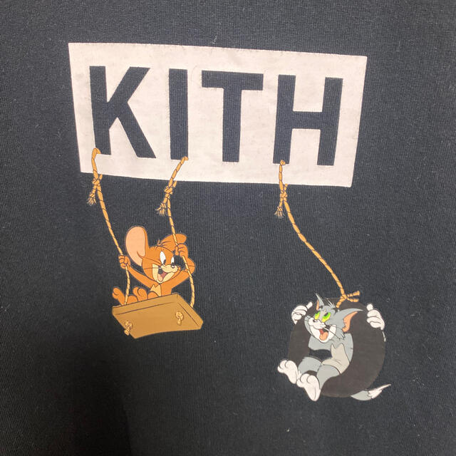 Supreme(シュプリーム)のKITH ロンT トム&ジェリーコラボ メンズのトップス(Tシャツ/カットソー(七分/長袖))の商品写真