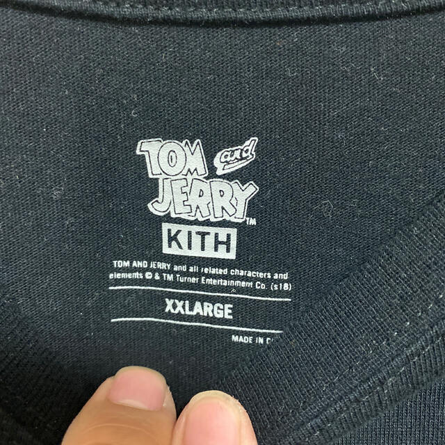 Supreme(シュプリーム)のKITH ロンT トム&ジェリーコラボ メンズのトップス(Tシャツ/カットソー(七分/長袖))の商品写真