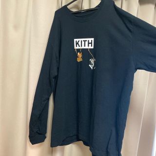 シュプリーム(Supreme)のKITH ロンT トム&ジェリーコラボ(Tシャツ/カットソー(七分/長袖))