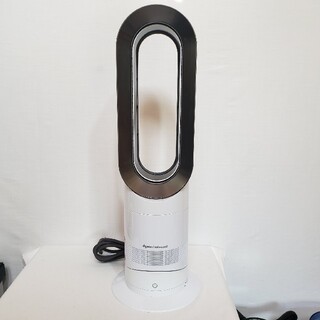 ダイソン(Dyson)の極美品 dyson hot+cool AM09 2019年製 ホワイト(ファンヒーター)