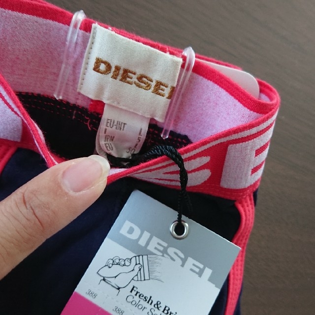 DIESEL(ディーゼル)のけい様専用★ディーゼル ボクサーパンツ Lサイズ メンズのアンダーウェア(ボクサーパンツ)の商品写真