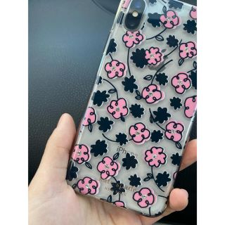 ケイトスペードニューヨーク(kate spade new york)のケイトスペード iPhoneX XSケース(iPhoneケース)