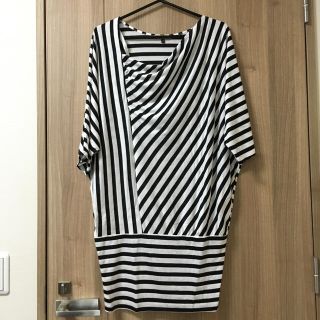 プロポーションボディドレッシング(PROPORTION BODY DRESSING)の【値下げ‼︎】ボーダーワンピース(ミニワンピース)