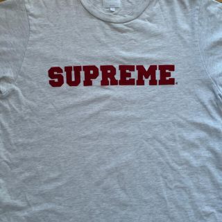 Supreme - supreme Tシャツ カレッジT の通販 by キューピー