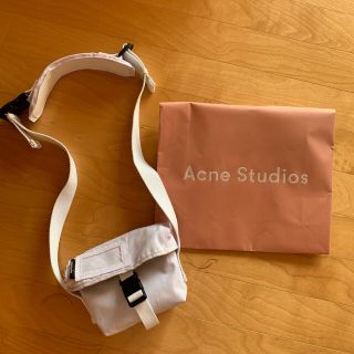 アクネ(ACNE)の最終お値下げ♪acneショルダーバック♪新品♪(ショルダーバッグ)