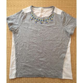 ジーナシス(JEANASIS)の美品‼️JEANASISトップス(Tシャツ/カットソー(半袖/袖なし))