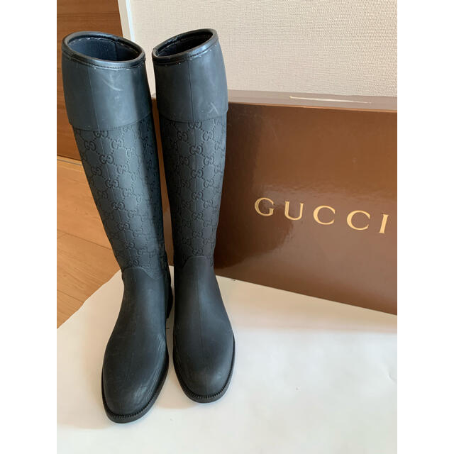 Gucci(グッチ)のグッチ☆レインブーツ レディースの靴/シューズ(レインブーツ/長靴)の商品写真