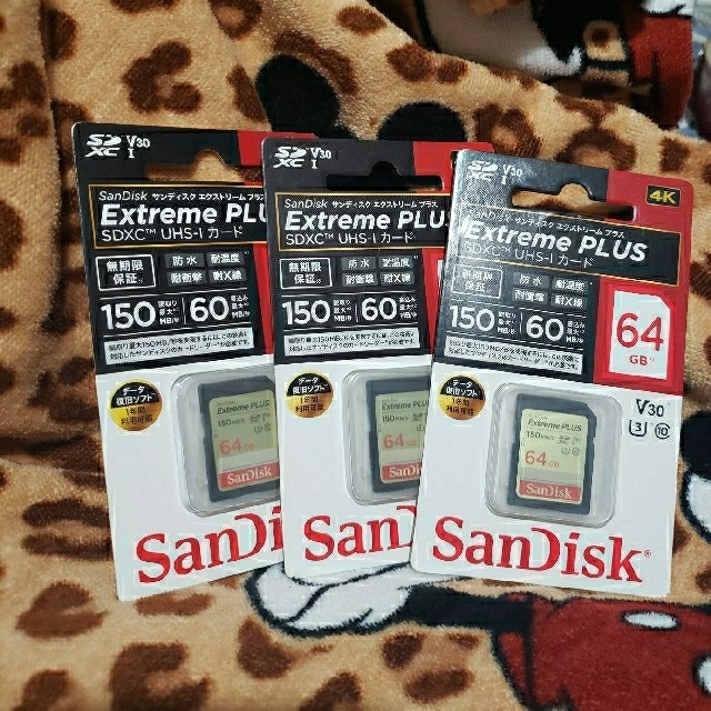 SanDisk(サンディスク)のminny0943様☆専用 スマホ/家電/カメラのPC/タブレット(PC周辺機器)の商品写真