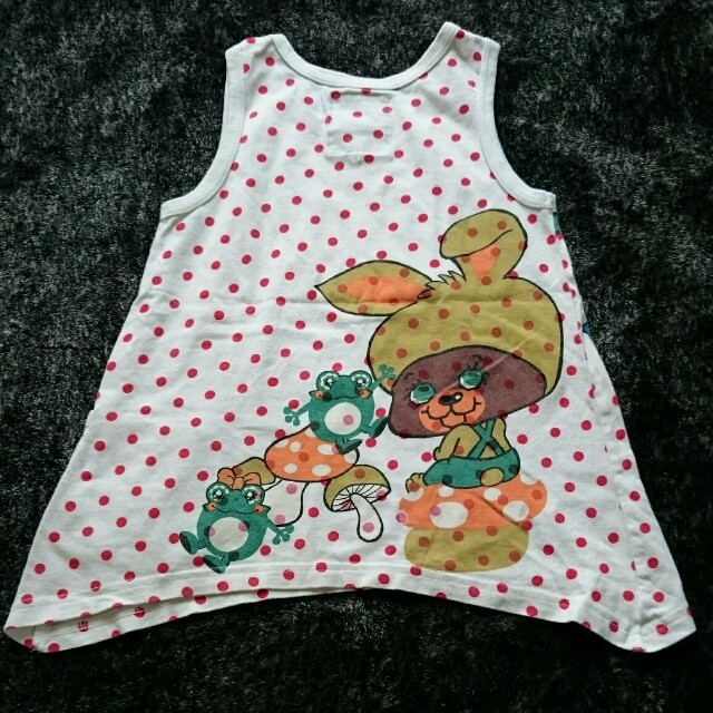 GrandGround(グラグラ)のGrand ground トップス キッズ/ベビー/マタニティのキッズ服女の子用(90cm~)(Tシャツ/カットソー)の商品写真