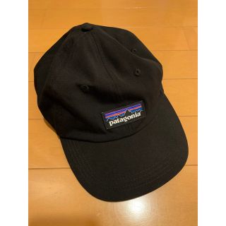 パタゴニア(patagonia)のPatagonia キャップ　黒(キャップ)