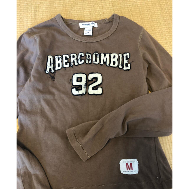 Abercrombie&Fitch(アバクロンビーアンドフィッチ)のアバクロMサイズ メンズのトップス(Tシャツ/カットソー(半袖/袖なし))の商品写真