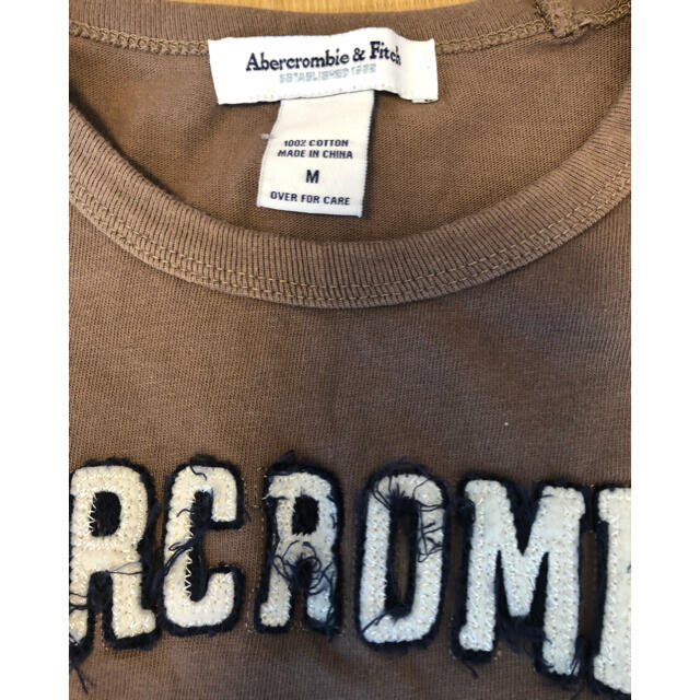 Abercrombie&Fitch(アバクロンビーアンドフィッチ)のアバクロMサイズ メンズのトップス(Tシャツ/カットソー(半袖/袖なし))の商品写真