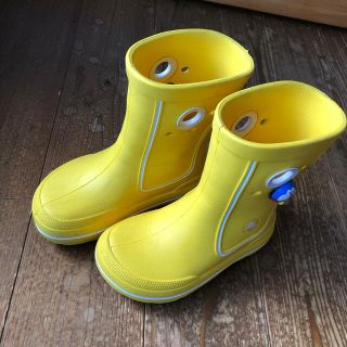 クロックス(crocs)のクロックス 長靴 レインブーツ（ジビッズ2個付）(長靴/レインシューズ)