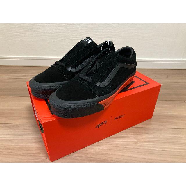 W)taps(ダブルタップス)のVans Old Skool WTAPS Black Orange メンズの靴/シューズ(スニーカー)の商品写真