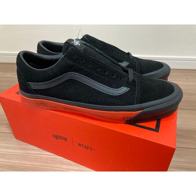 W)taps(ダブルタップス)のVans Old Skool WTAPS Black Orange メンズの靴/シューズ(スニーカー)の商品写真