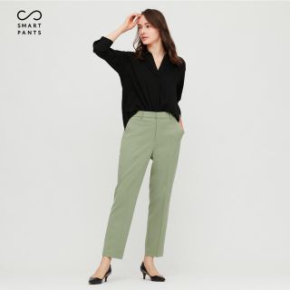 ユニクロ(UNIQLO)のUNIQLO スマートアンクルパンツ(クロップドパンツ)