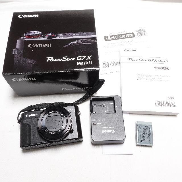☆Canon☆コンパクトデジタルカメラ GX7Mark ll