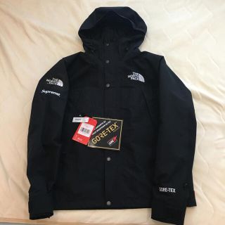 シュプリーム(Supreme)のシュプ様専用The North Face arc logo アーチ 黒 M(マウンテンパーカー)