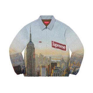 シュプリーム(Supreme)のシュプリーム　Aerial Tapestry Harrington Jacket(ブルゾン)