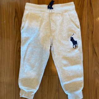 ポロラルフローレン(POLO RALPH LAUREN)のラルフローレン ビッグポニー/キッズジョガーパンツ 2T (パンツ/スパッツ)