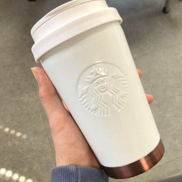 Starbucks 韓国限定☆Elma classic white - タンブラー