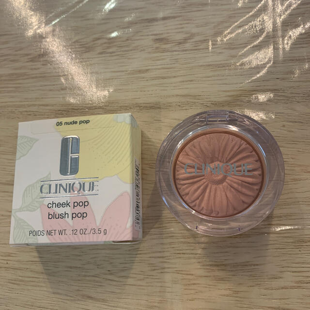 CLINIQUE(クリニーク)のCLINIQUE クリニークチークポップ　05 nudepop コスメ/美容のベースメイク/化粧品(チーク)の商品写真