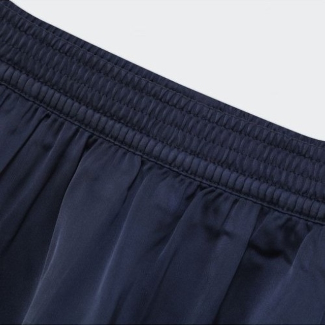 adidas(アディダス)の【あやたむ様専用】　アディダス マストハブ スカート　ロング　Ｓ　サイズ　ブルー レディースのスカート(ロングスカート)の商品写真