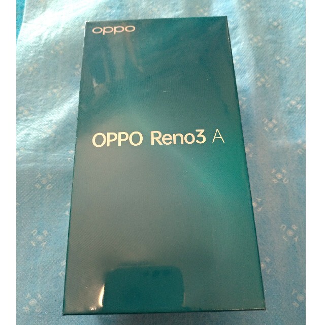 Oppo reno3 A 128G SIMフリー Y!mobile版スマートフォン本体