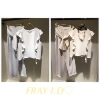 フレイアイディー(FRAY I.D)のuuu様専用♡(クロップドパンツ)