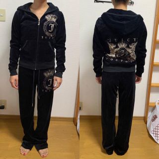 ジューシークチュール セットアップ/コーデ(レディース)(ジャージ)の ジューシークチュール セットアップ/コーデ(レディース)(ジャージ)の