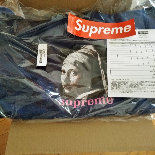 Supreme Pearl Hooded Sweatshirt XL/Navy 差別発言 シュプリーム Pearl Hooded Sweatshirt ネイビー XL パーカー
