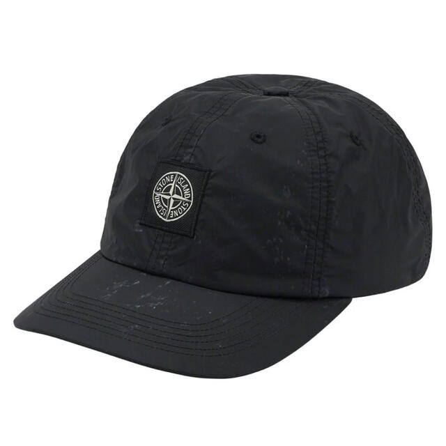 STONE ISLAND(ストーンアイランド)のStone Island® Painted Camo Nylon 6-Panel メンズの帽子(キャップ)の商品写真