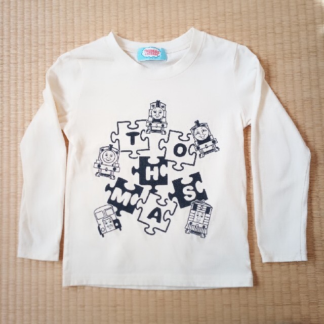 トーマスシャツ　130 キッズ/ベビー/マタニティのキッズ服男の子用(90cm~)(Tシャツ/カットソー)の商品写真