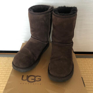 アグ(UGG)のUGG CLASSIC SHORT クラシックショート(ブーツ)