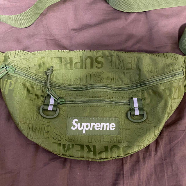 Supreme(シュプリーム)のsupreme waist bag メンズのバッグ(ウエストポーチ)の商品写真