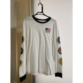 ナイキ(NIKE)の国内未売品　NASA × NIKE ロンT Lサイズ(Tシャツ/カットソー(七分/長袖))