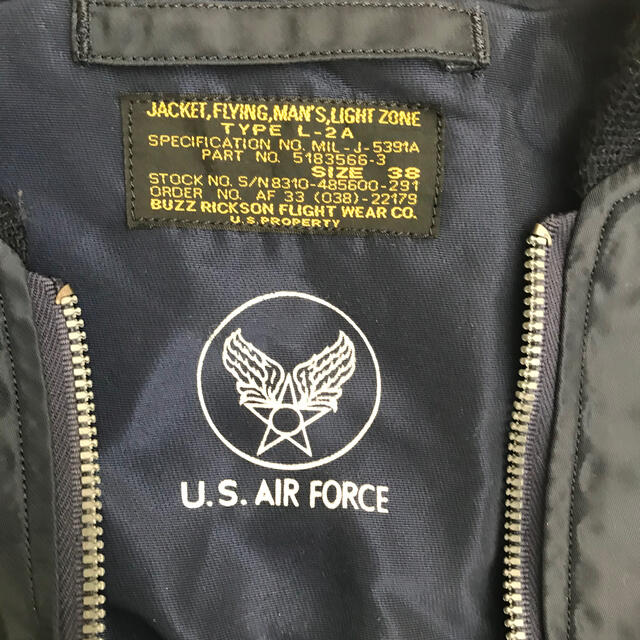 BUZZ RIKSON’S JACKET L-2A