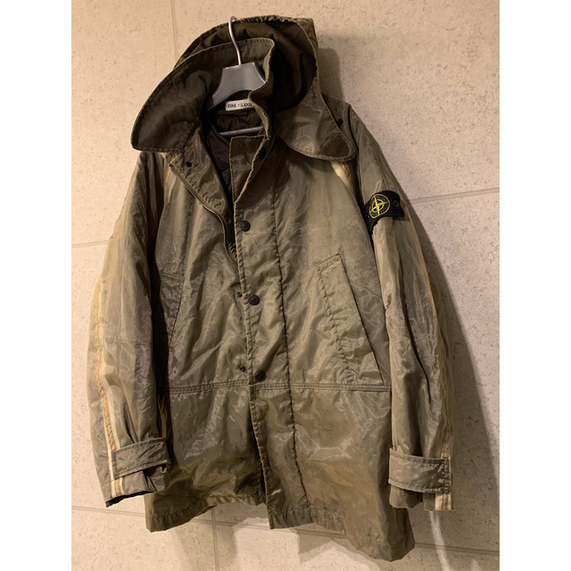 STONE ISLAND(ストーンアイランド)の専用出品です。STONE ISLAND ストーンアイランド　マッシモオスティ期 メンズのジャケット/アウター(ミリタリージャケット)の商品写真