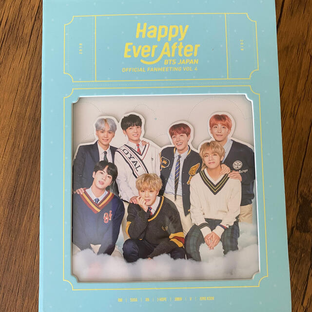 BTS 防弾少年団 DVD Happy Ever After