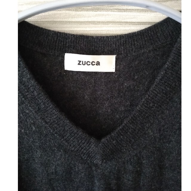 ZUCCa(ズッカ)のズッカ　ニット　セーター　グレー　ZUCCa レディースのトップス(ニット/セーター)の商品写真