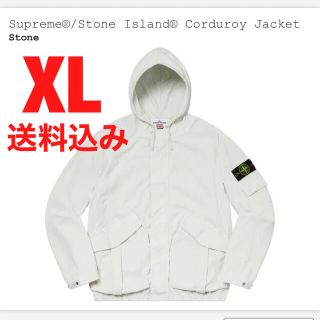 シュプリーム(Supreme)のSupreme Stone Island Corduroy Jacket XL(ブルゾン)