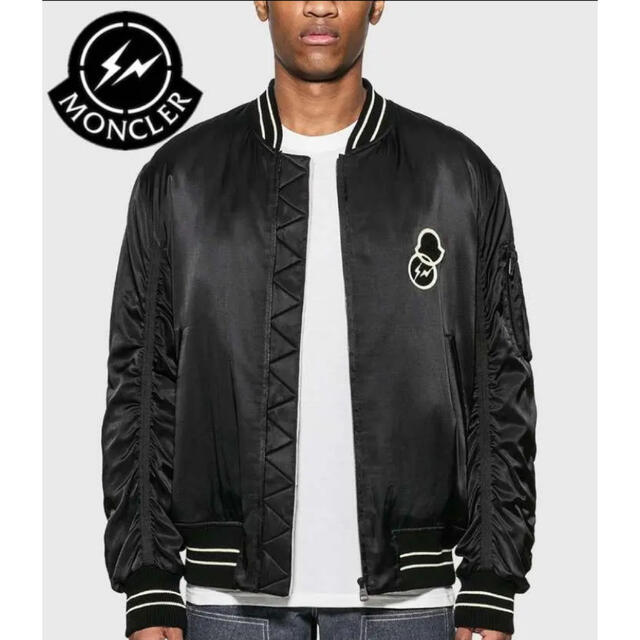 MONCLER - MONCLER GENIUS X FRAGMENT DESIGN ジャケットの通販 MONCLER - MONCLER GENIUS X FRAGMENT DESIGN ジャケットの通販