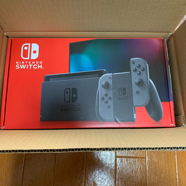 Nintendo Switch 本体(ニンテンドースイッチ)Joy-Conグレー