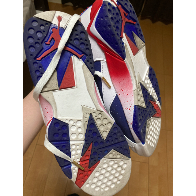 NIKE(ナイキ)のAIR JORDAN 7 “OLYMPIC ALTERNATE” メンズの靴/シューズ(スニーカー)の商品写真