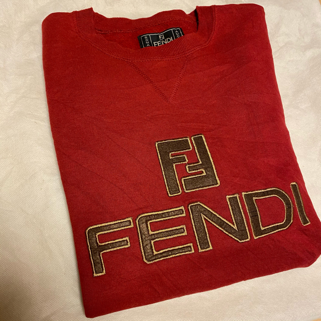 FENDI(フェンディ)のFENDI スウェット　ビッグロゴ メンズのトップス(スウェット)の商品写真