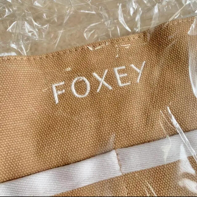 FOXEY(フォクシー)のフォクシー　ピクニックトート　トートバッグ　直営店限定　FOXEY レディースのバッグ(トートバッグ)の商品写真