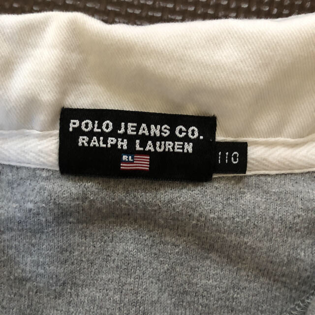 POLO RALPH LAUREN(ポロラルフローレン)のポロラルフローレン　ラガーシャツ  110 キッズ/ベビー/マタニティのキッズ服男の子用(90cm~)(Tシャツ/カットソー)の商品写真