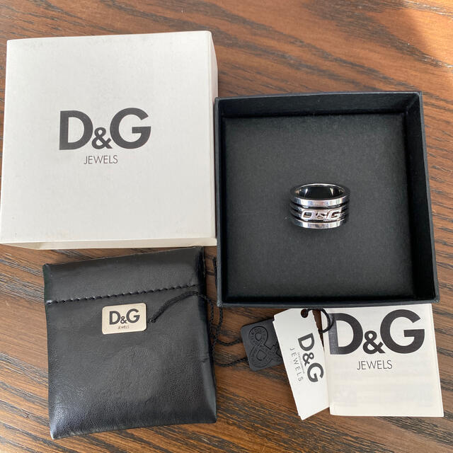 D&G(ディーアンドジー)のD&G 指輪　リング　メンズ　ドルガバ メンズのアクセサリー(リング(指輪))の商品写真