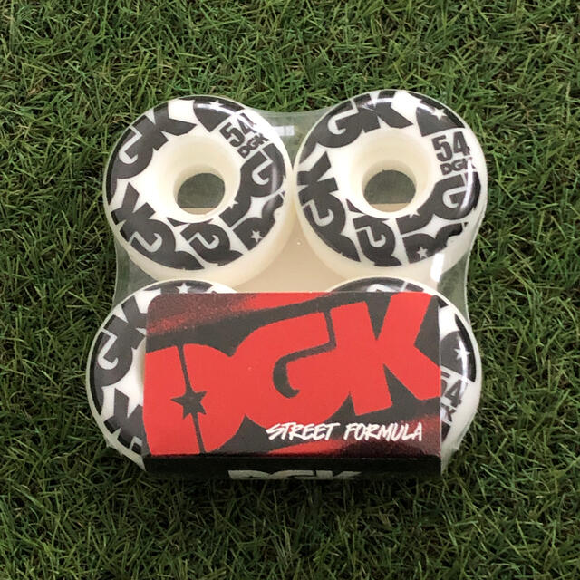 DGK　ディージーケー　54mm　ハードウィール