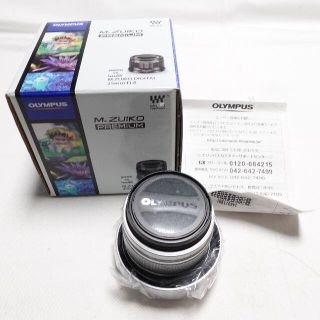 オリンパス(OLYMPUS)の☆OLYMPUS☆レンズのみ商品 M.ZUIKO 25㎜ f1.8(レンズ(ズーム))